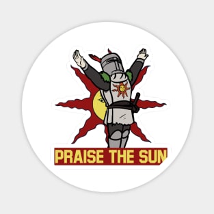 Praise The Sun Magnet